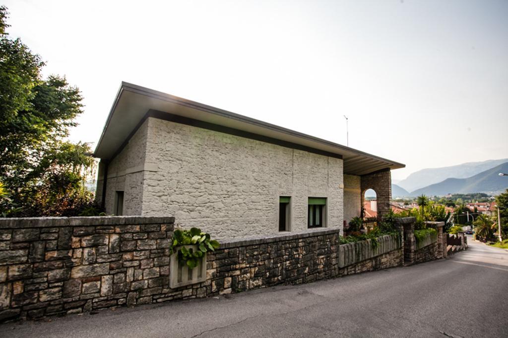 Villa Tra' Monti Bassano del Grappa Buitenkant foto