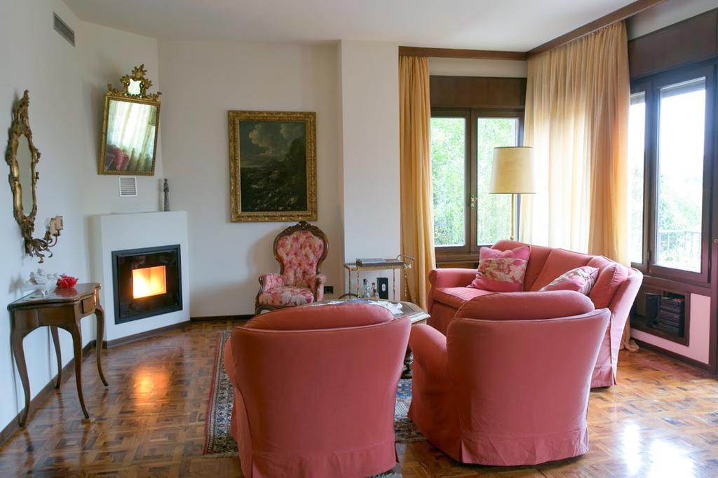 Villa Tra' Monti Bassano del Grappa Buitenkant foto