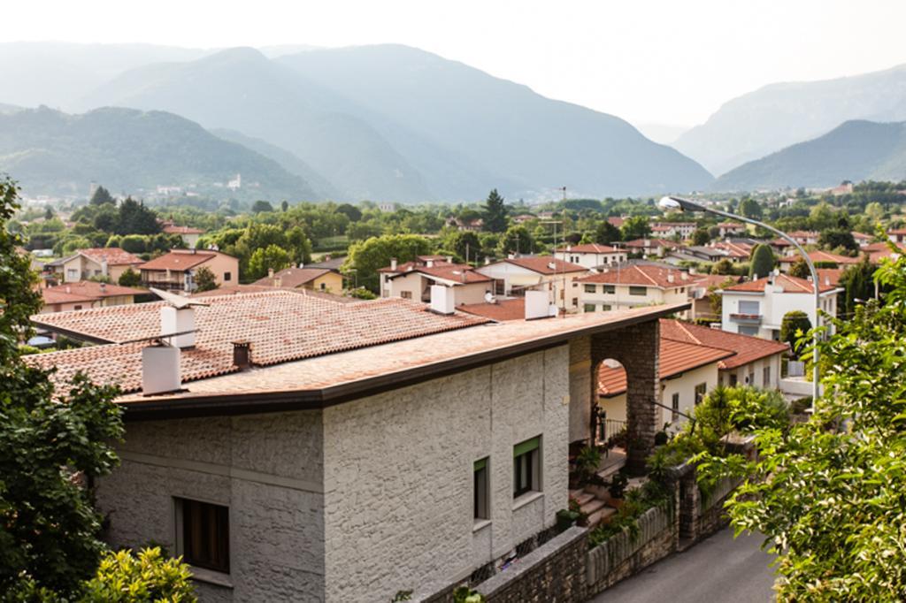 Villa Tra' Monti Bassano del Grappa Buitenkant foto